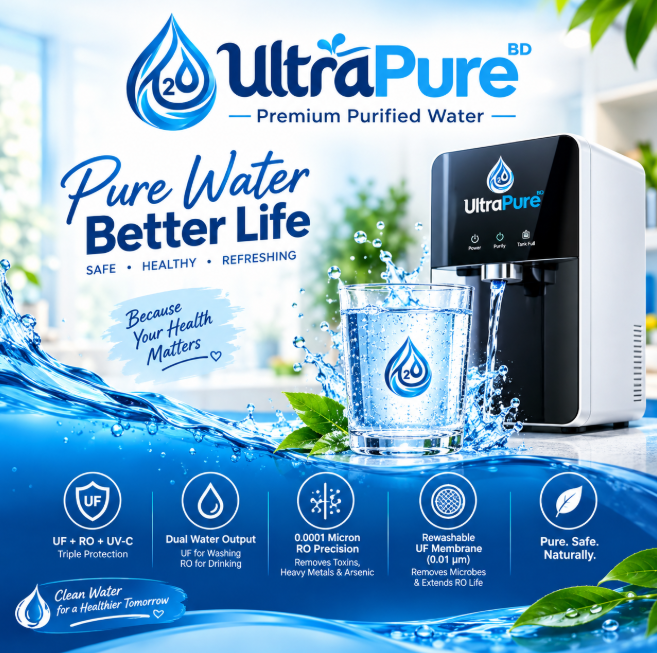 Ultrapurebd Water Quality Testing